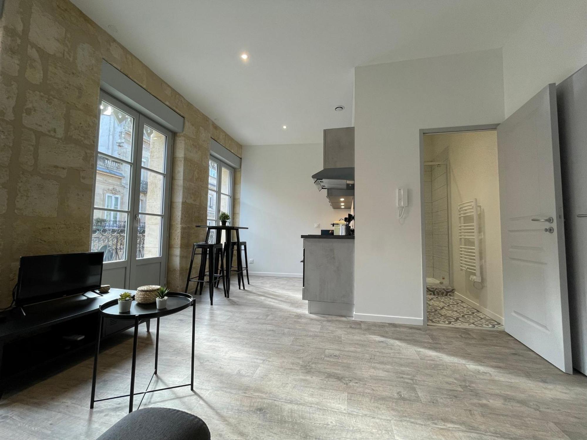 Studios Climatises En Centre Ville Bordeaux Luaran gambar