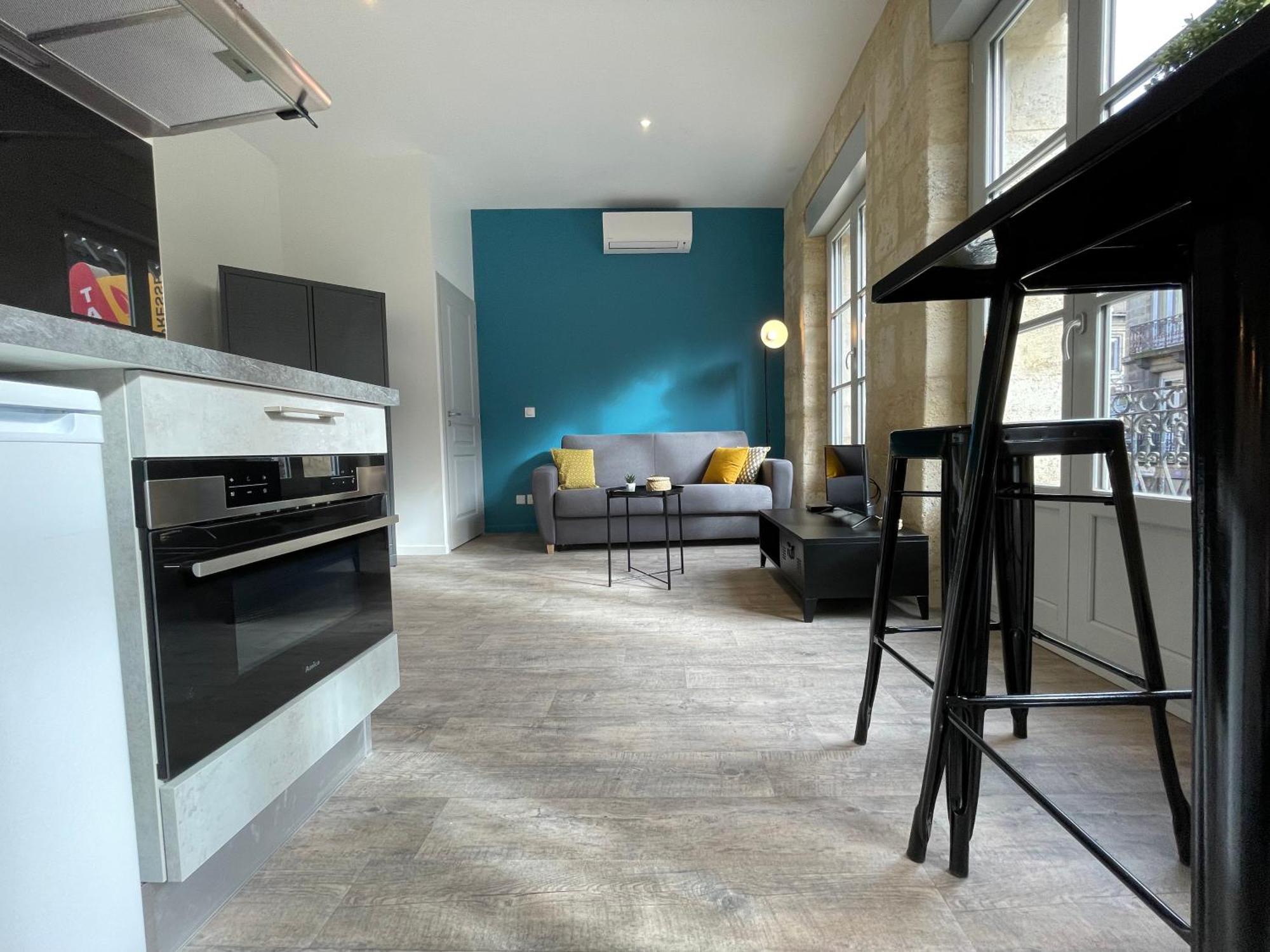 Studios Climatises En Centre Ville Bordeaux Luaran gambar