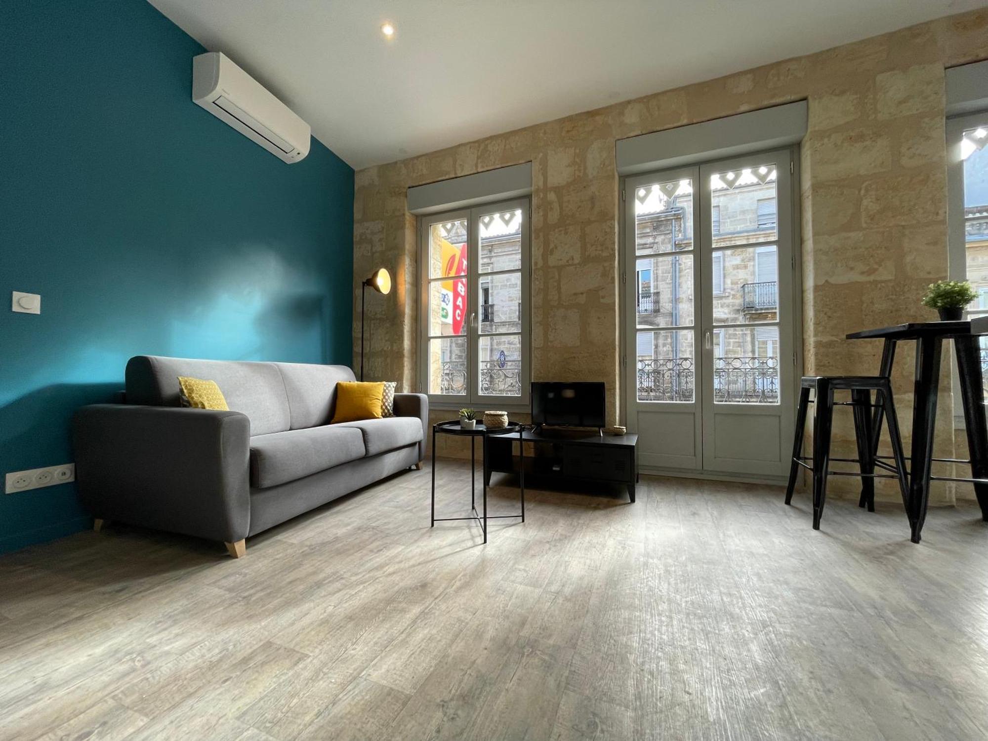 Studios Climatises En Centre Ville Bordeaux Luaran gambar