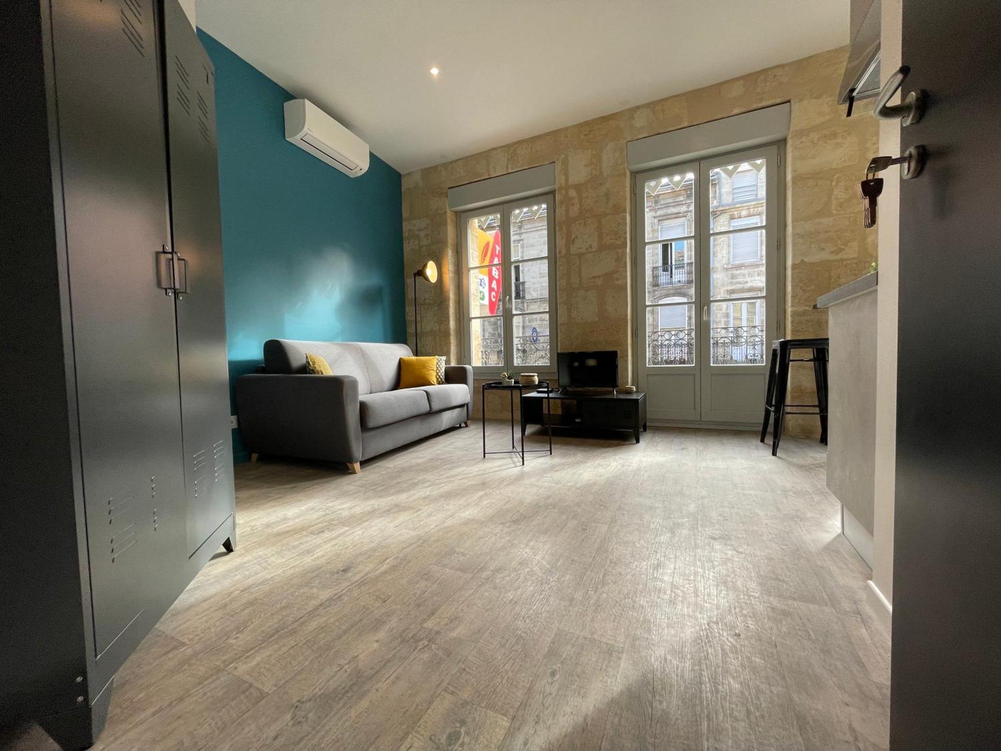 Studios Climatises En Centre Ville Bordeaux Luaran gambar