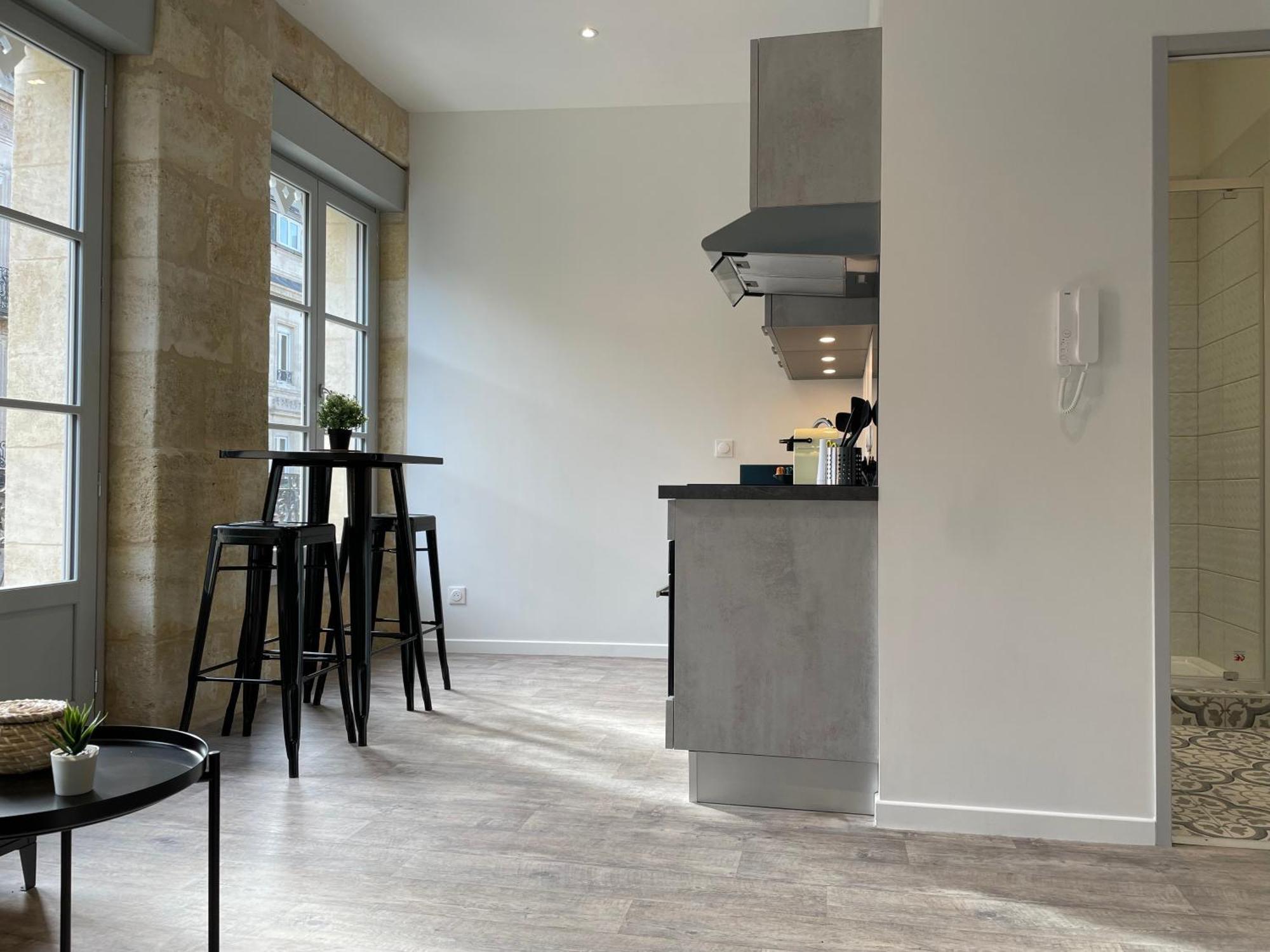 Studios Climatises En Centre Ville Bordeaux Luaran gambar