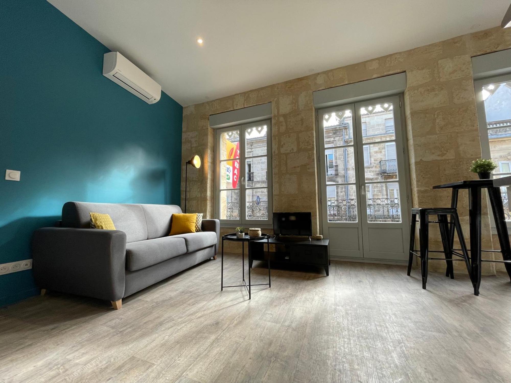 Studios Climatises En Centre Ville Bordeaux Luaran gambar