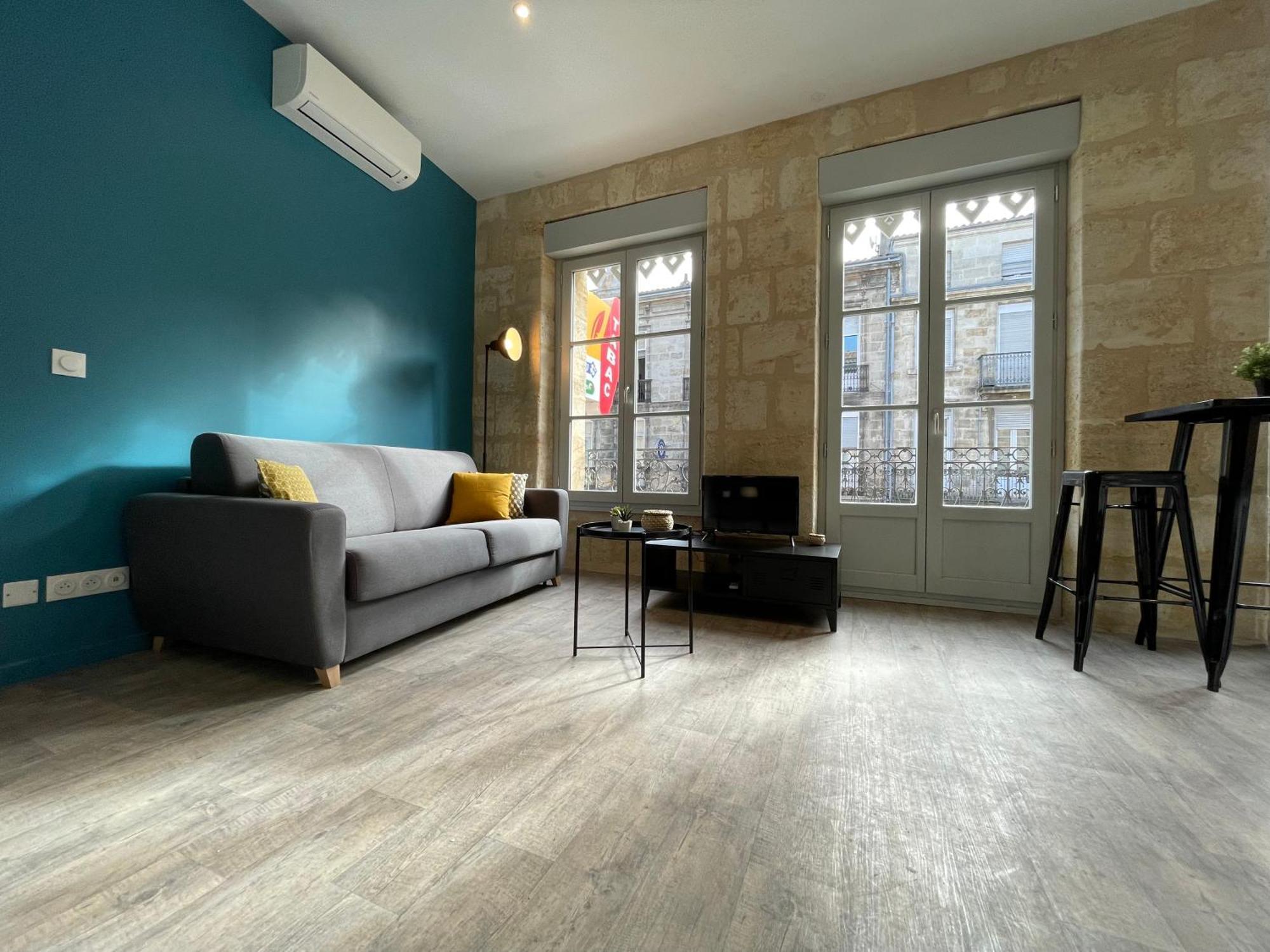 Studios Climatises En Centre Ville Bordeaux Luaran gambar